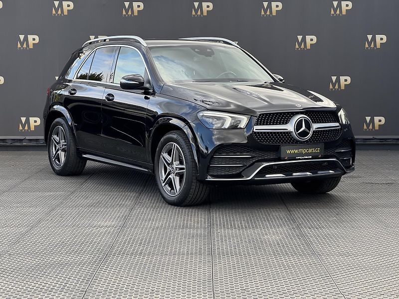 Mercedes-Benz GLE (2020) 300d 4M, AMG Line RZV - fotka 3 z 49