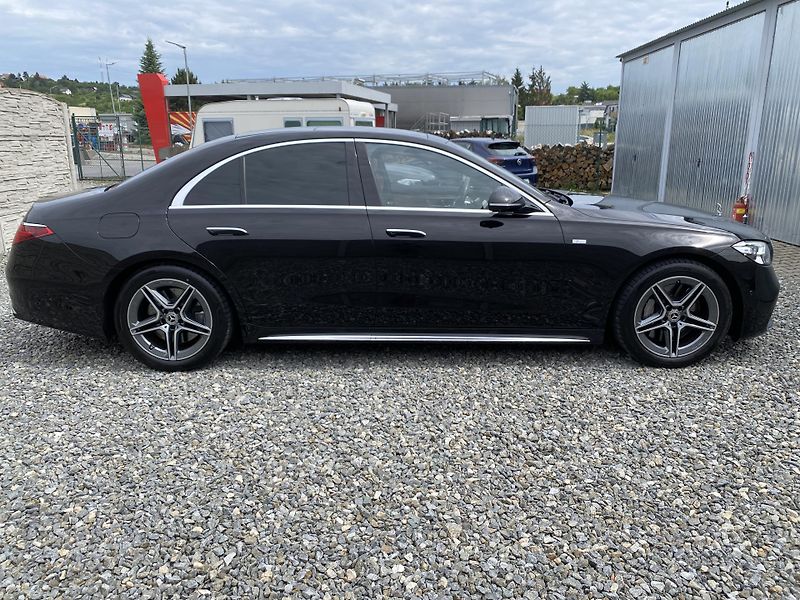 Mercedes-Benz Třídy S S580 503PS 4MATIC AMG DPH TOP - fotka 10 z 180