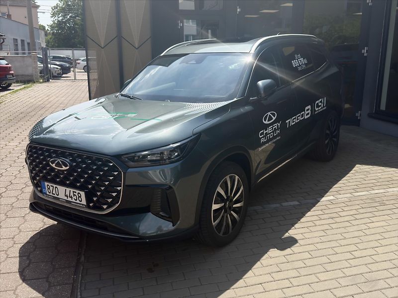Chery Tiggo 8 PHEV 1,5   Unique - fotka 3 z 11