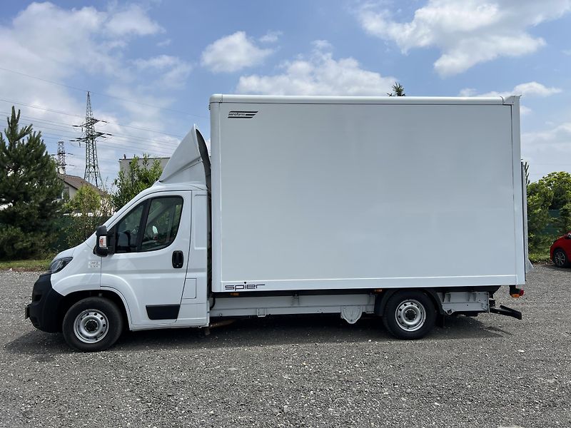 Fiat Ducato 2.3,130kw,8p,čelo,měchy,1.maj. - fotka 8 z 40