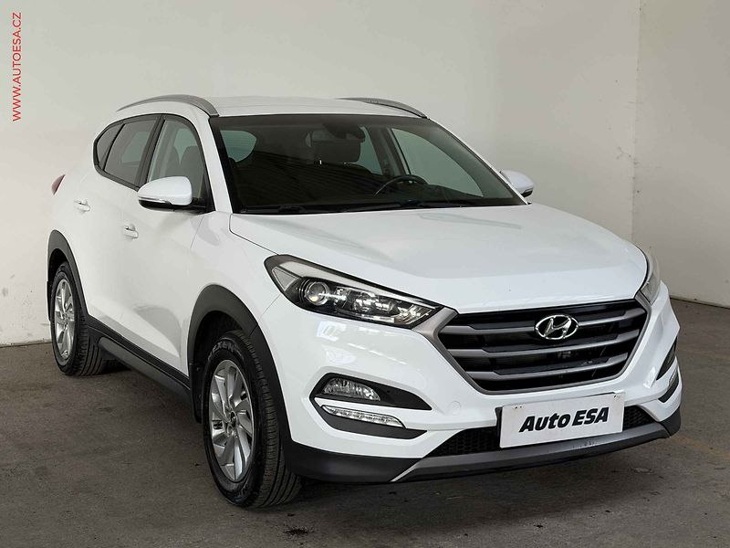 Hyundai Tucson (2016) 1.7 CRDI, ČR, AT, park - fotografie inzerátu