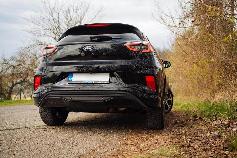 Ford Puma (2025) 1.0 EcoBoost mHEV - fotka 4 z 28
