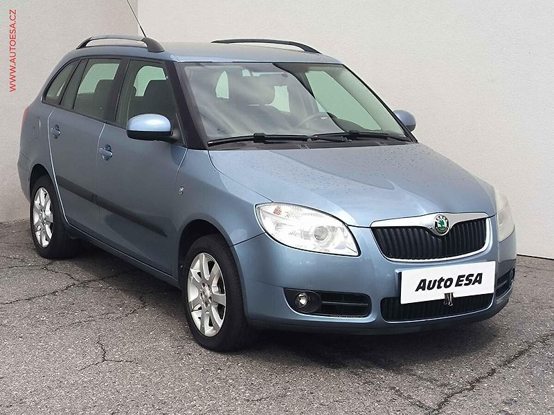 Škoda Fabia (2008) 1.4i, Ambition - fotografie inzerátu