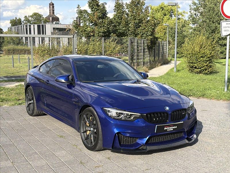BMW M4 3,0 CS 338 Kw ČR DPH - fotka 39 z 50