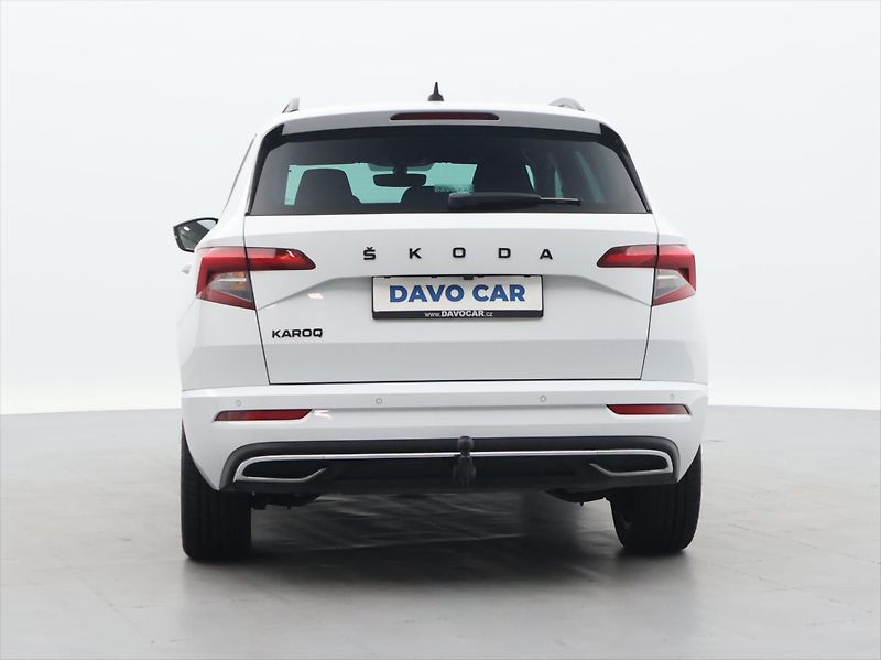 Škoda Karoq 1.5 TSI 110kW DSG CZ Sportline - fotka 6 z 36