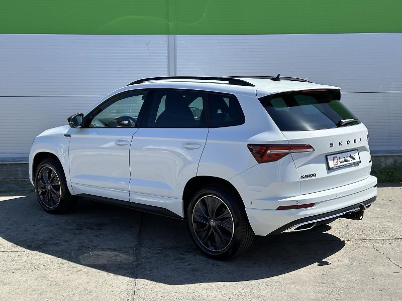 Škoda Karoq 2.0TDi 4x4 DSG 150PS Sportline - fotka 6 z 46