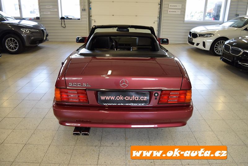 Mercedes-Benz SL 500 129 240 kW AUTOMAT  - fotka 6 z 52