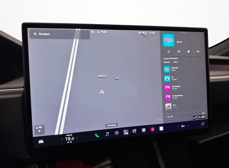 Tesla Model S LR AWD Vzduch Pano. Kam Yoke - fotka 17 z 35