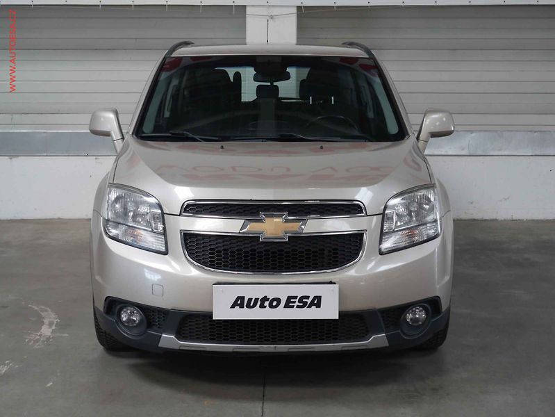 Chevrolet Orlando (2011) 1.8i, ČR, autoAC, tažné - fotka 2 z 19