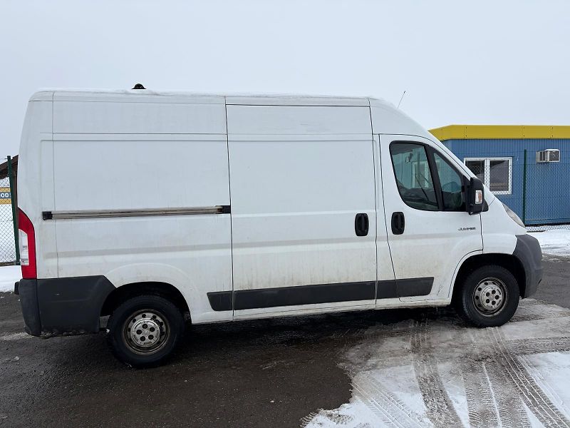 Citroën Jumper (2008) jumper 2.2 HDI 16 V - fotka 6 z 26