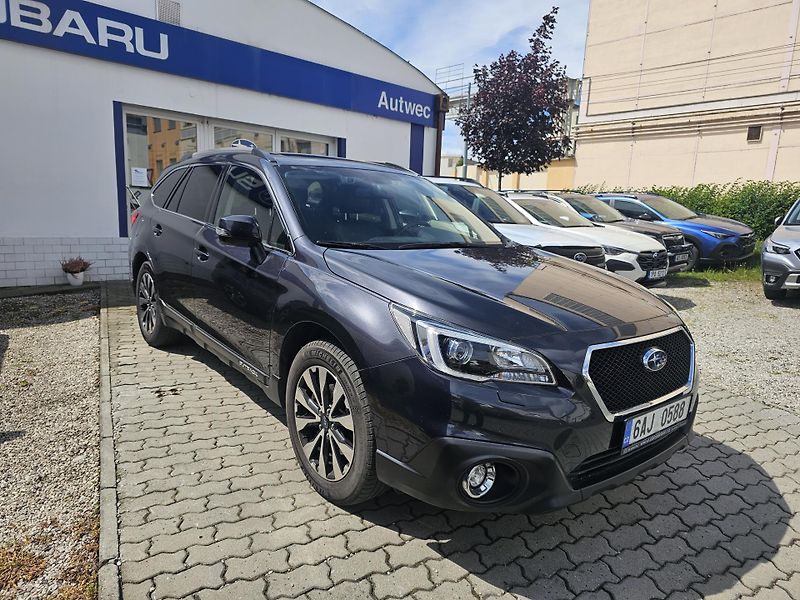 Subaru Outback (2017) 2 TD kůže, NAVI - TOP stav - fotka 3 z 20
