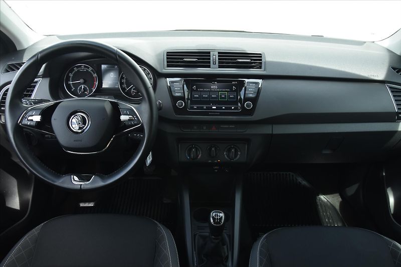 Škoda Fabia 1.0 TSI 1.MAJITEL DPH ČR - fotka 13 z 23