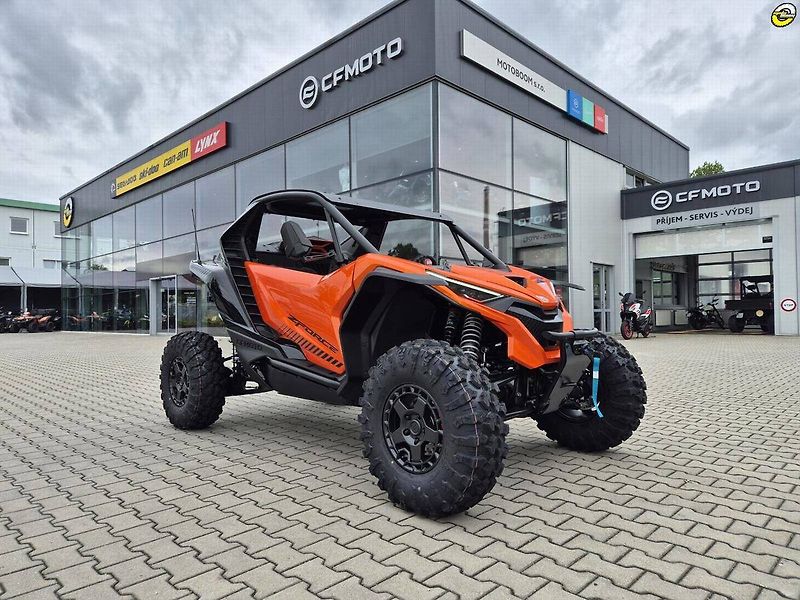 CFMOTO Gladiator Z1000 (2026) Gladiator Z10 TURBO +X110LE se - fotka 2 z 57