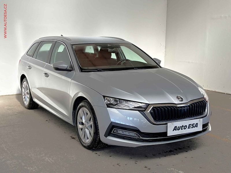 Škoda Octavia (2021) 2.0 TDi, 1.maj,ČR, Style - fotografie inzerátu
