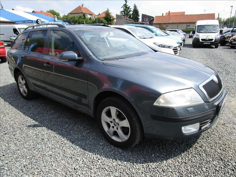 Škoda Octavia Combi 1.9TDi 4x4, aut. Klima - fotka 3 z 38