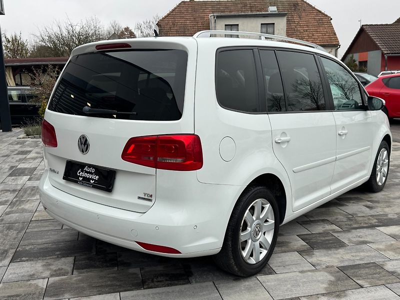 Volkswagen Touran (2014) Comfortline 1.6 TDI 77kW - fotka 5 z 29