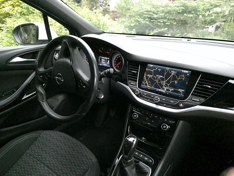Opel Astra (2017) Opel Astra K 1.6 CDTI 100 kW - fotka 22 z 23