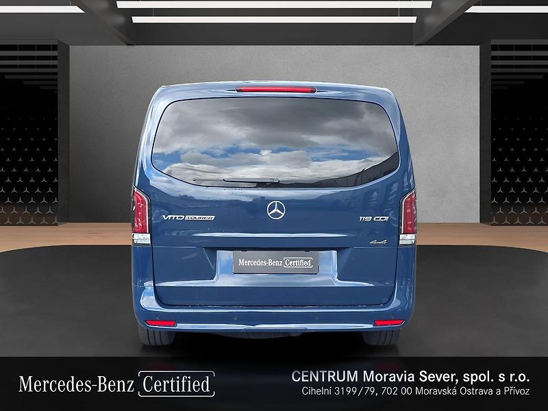 Mercedes-Benz Vito 119 CDI / TS / L / 4x4 - fotka 4 z 20