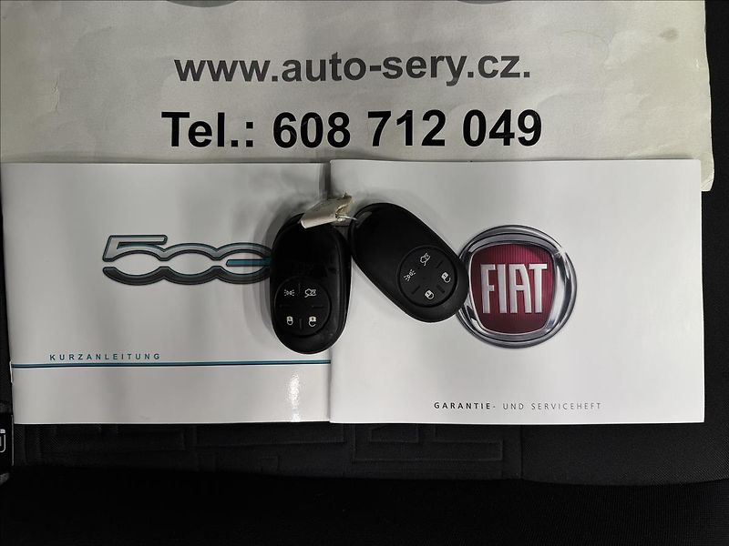 Fiat 500e ELECTRIC DRIVE 70kW ACTION - fotka 31 z 32