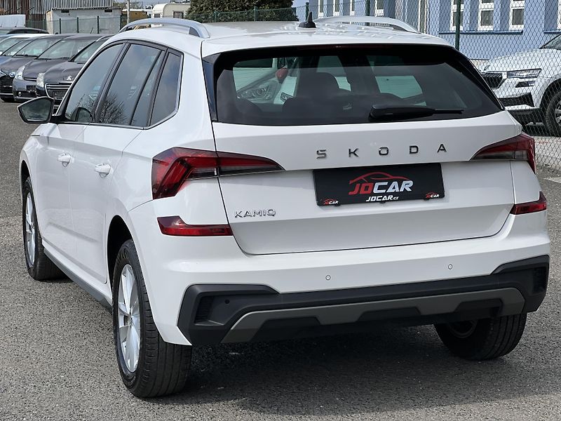 Škoda Kamiq Top Selection 1.5TSi 110kw ČR - fotka 5 z 45