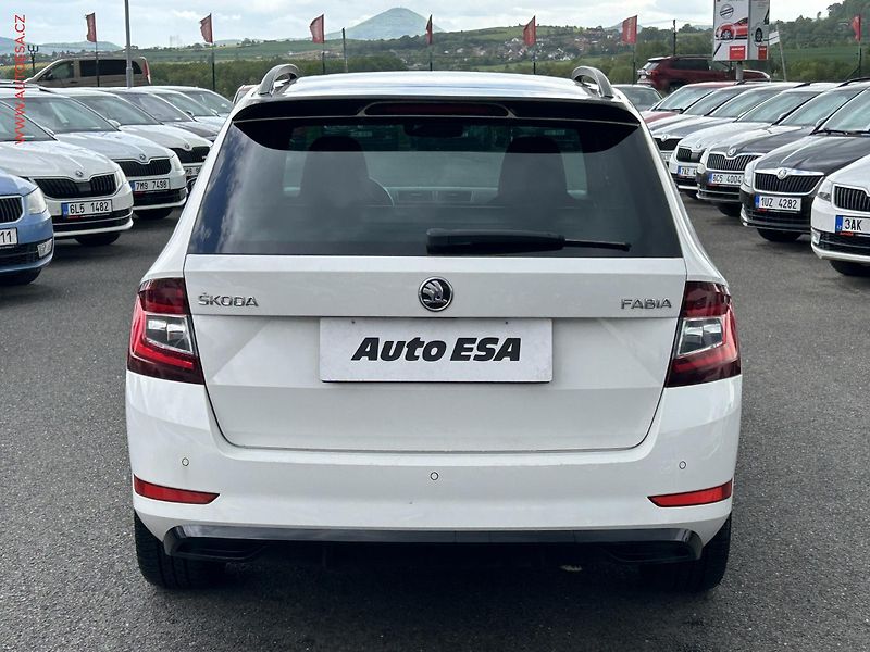Škoda Fabia (2019) 1.0 TSI, Monte Carlo - fotka 5 z 16