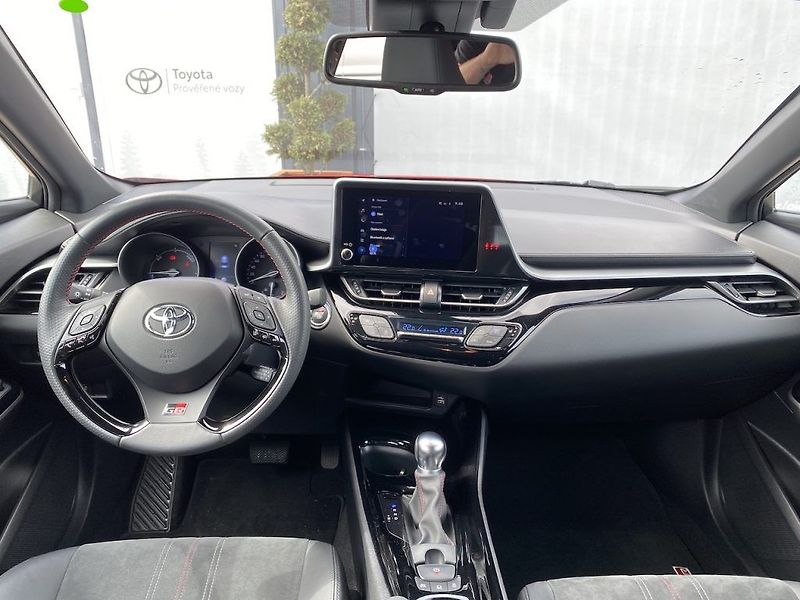 Toyota C-HR 2.0HEV, ČR-1m, GR Sport, DPH - fotka 8 z 14