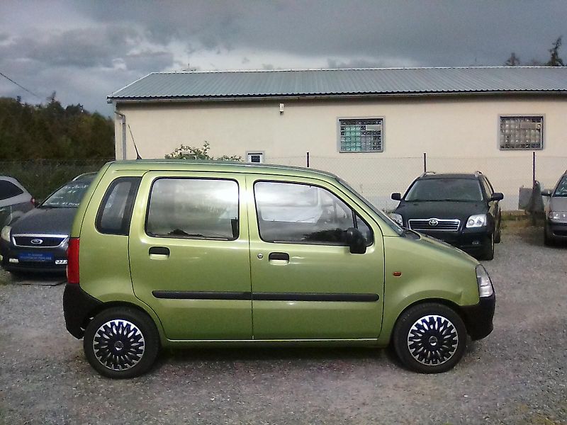 Opel Agila (2001) 1.0i , doložená historie - fotka 3 z 35