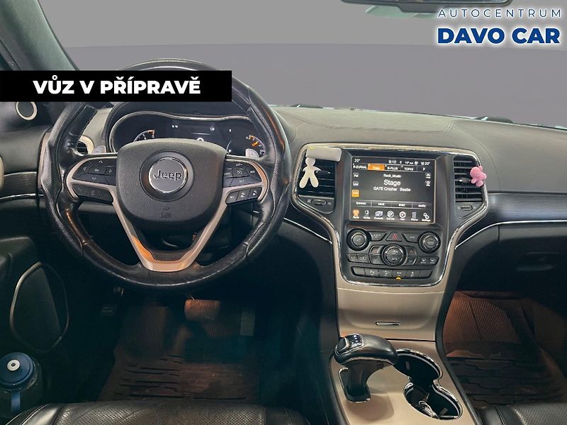 Jeep Grand Cherokee 3,0 CRD 184kW Summit 4WD Auto - fotka 5 z 12
