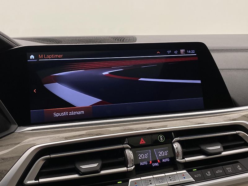 BMW X7 xDRIVE 30d M-PAKET CZ 6míst - fotka 83 z 88