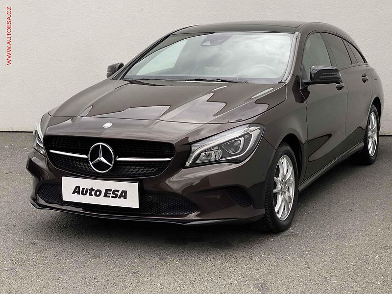 Mercedes-Benz CLA (2017) 1.6T 200, AT, LED, navi - fotka 3 z 18