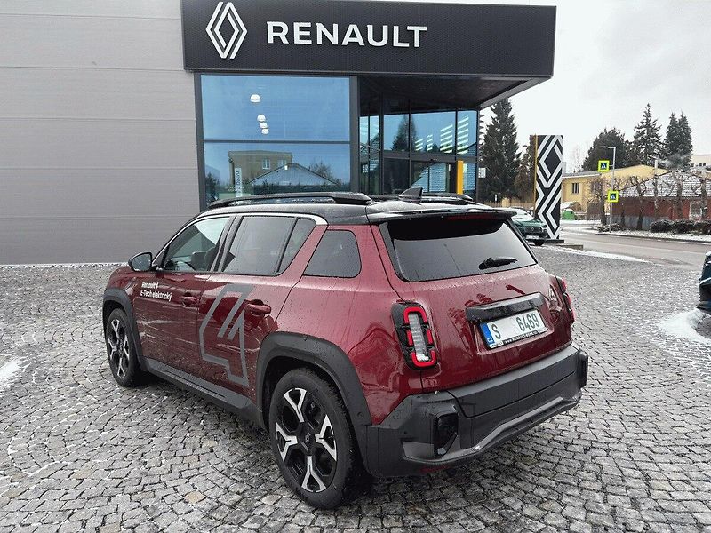 Renault 4 E-TECH (2025) Techno 150 k comfort range - fotka 2 z 30