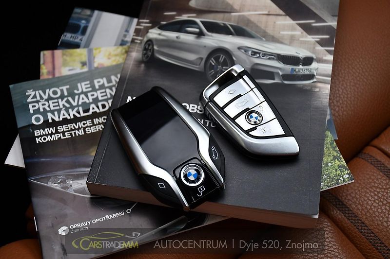 BMW Řada 6 640xd GT Luxury HUD H/K ČR - fotka 35 z 55