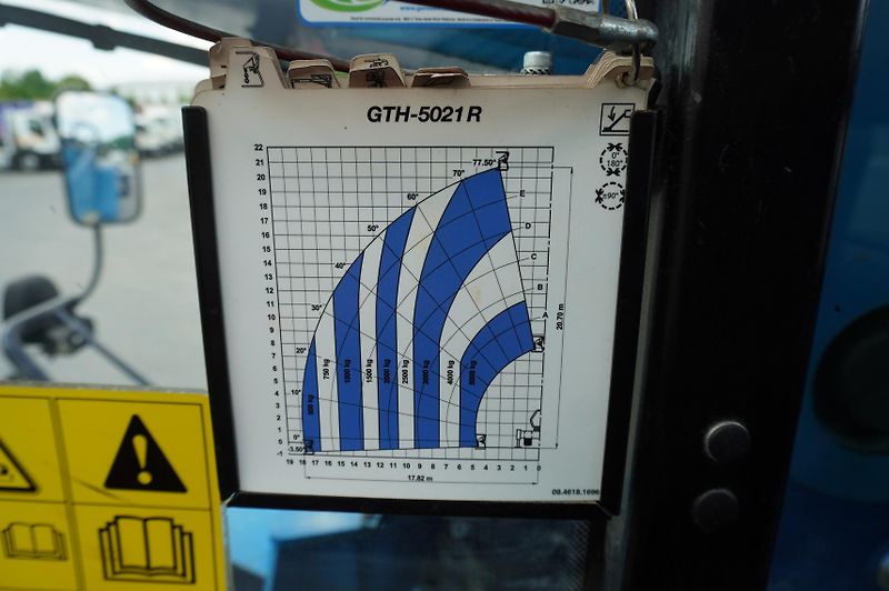 Ostatní (2016) Genie GTH5021R telehandler  - fotka 17 z 18