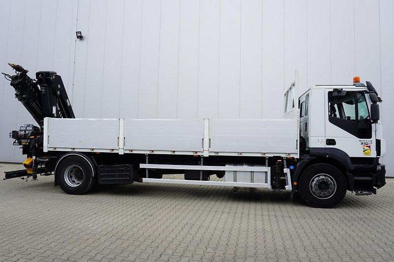 Iveco Stralis (2016) 310 E6 / 120 tho. km! / Crane - fotka 3 z 24