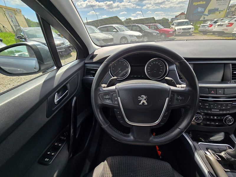 Peugeot 508 (2012) SW 1.6 HDi automat - fotka 14 z 22