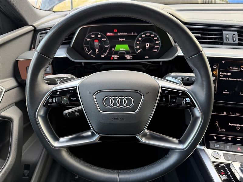 Audi e-tron 50 quattro, 59tis. km - fotka 12 z 19