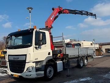 DAF CF (2018) 330 6x2 valník + HR EURO 6 - fotka 5 z 17