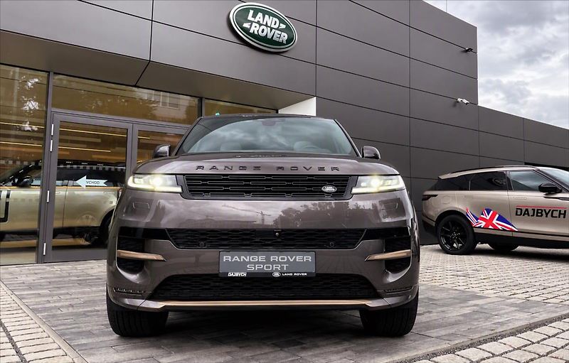 Land Rover Range Rover Sport (2026) 3,0 D350 AUTOBIOGRAPHY SWB - fotka 11 z 42