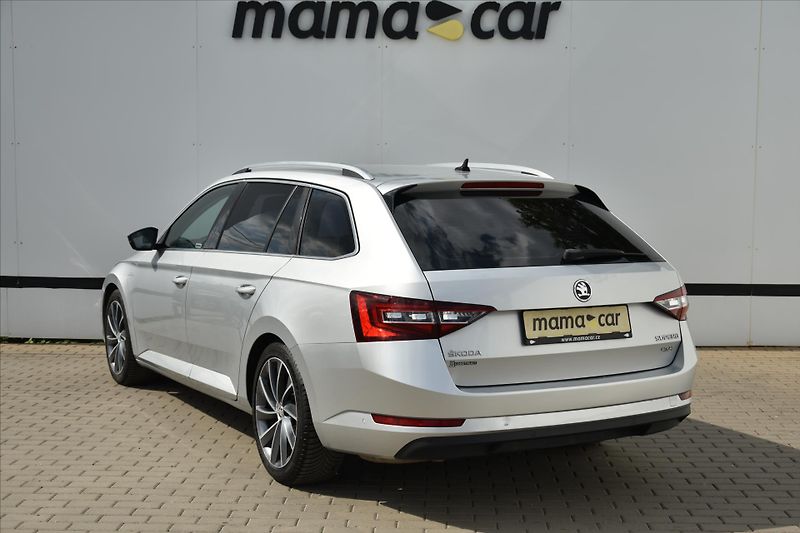 Škoda Superb 2.0 TDI 140kW 4x4 L&K DSG ČR - fotka 5 z 33