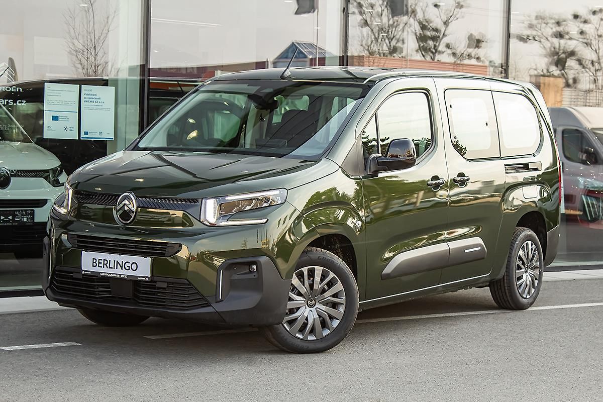 Citroën Berlingo 1,5 XL PLUS + kamera +vyhř.sed