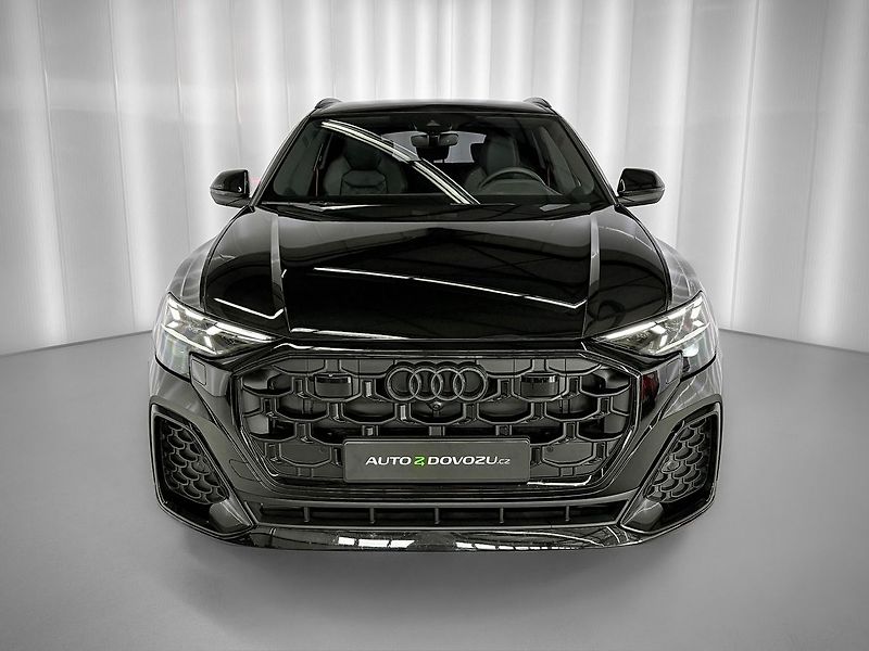 Audi Q8 50 TDI QUATTRO, S-LINE, MASÁŽE - fotka 2 z 33