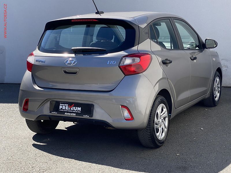 Hyundai i10 (2023) 1.0i, 2.maj,ČR, Comfort, AT - fotka 4 z 18