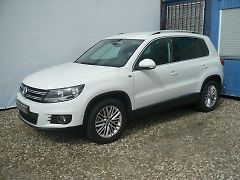 Volkswagen Tiguan 2.0TDI 130Kw 4x4 Klima Navi - fotografie inzerátu
