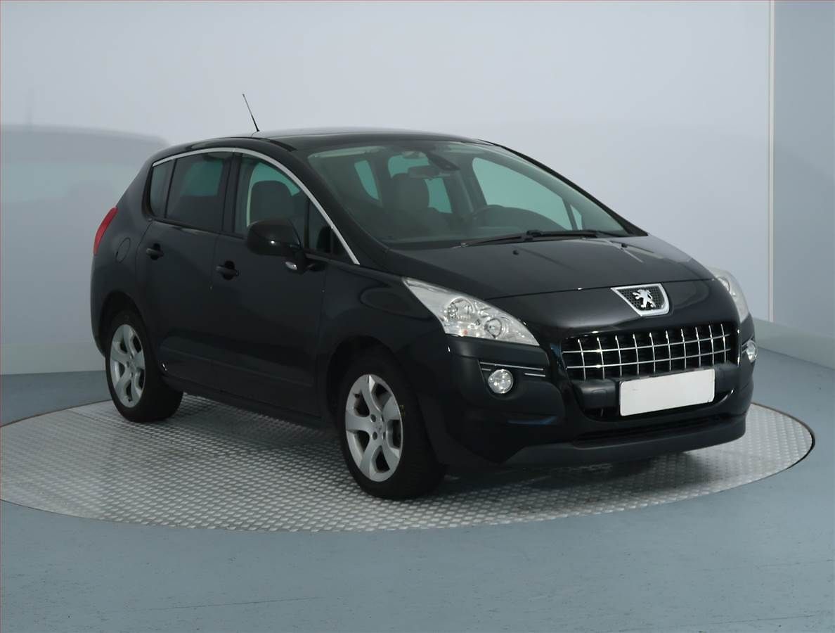 Peugeot 3008 2.0 HDi, Navi, Tempomat
