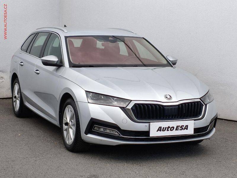Škoda Octavia (2021) 2.0 TDi, ČR, Style, DSG - fotografie inzerátu
