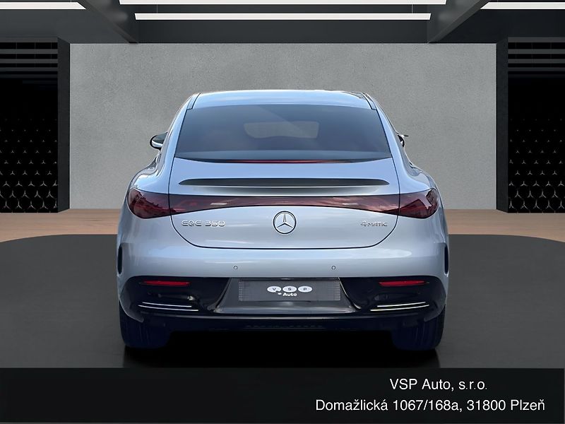 Mercedes-Benz EQE (2025) 350 4MATIC Electric Art Editio - fotka 4 z 13