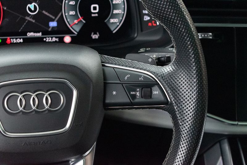 Audi Q7 50 TDI S-LINE*TAŽNÉ*AIR*7.MÍST - fotka 22 z 51