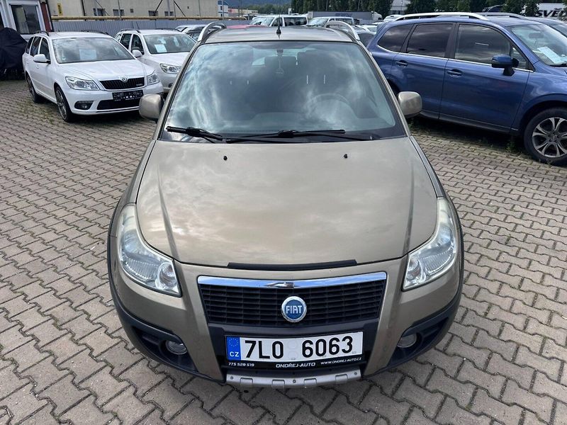 Fiat Sedici (2008) AUTOMAT 1,6i 79 KW SUZUKI SX4 - fotka 8 z 33