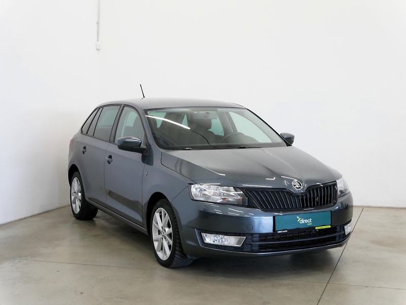 Škoda Rapid - fotka 8 z 25