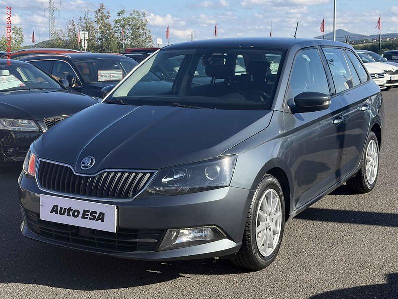 Škoda Fabia (2016) 1.0i, 2.maj,ČR, AC, tempo - fotka 3 z 17